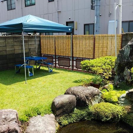 Walking Pilgrimage Hotel Tokiwa Ryokan Ozu  Exterior foto